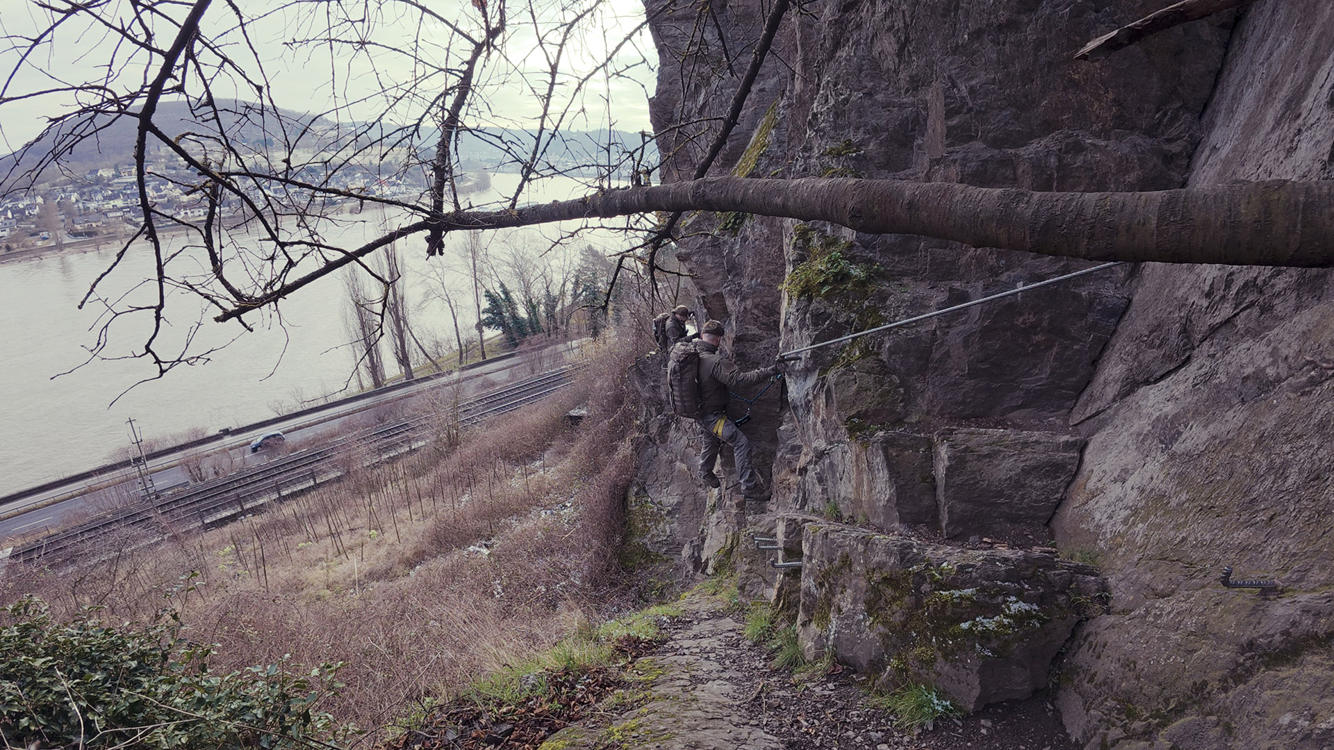 🇩🇪 Klettersteig Boppard – Alpin im Hunsrück